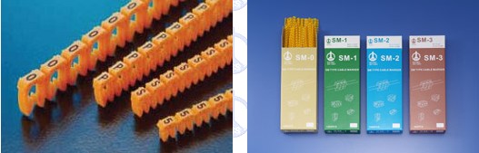 点击放大图片:0236 KSS SM型配线标志