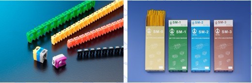 点击放大图片:0236 KSS 彩色SM型配线标志